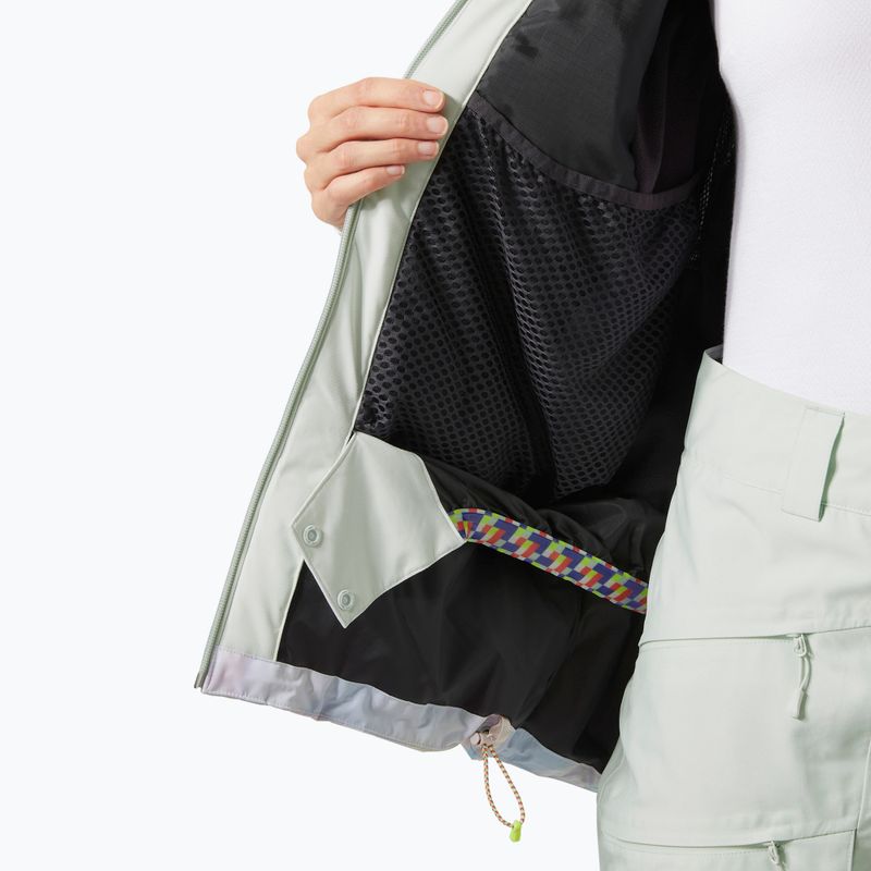 Damen-Skijacke Helly Hansen Powchaser 2.0 Reflexionen aop 9