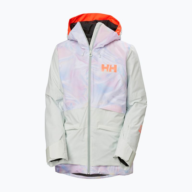 Damen-Skijacke Helly Hansen Powchaser 2.0 Reflexionen aop 10