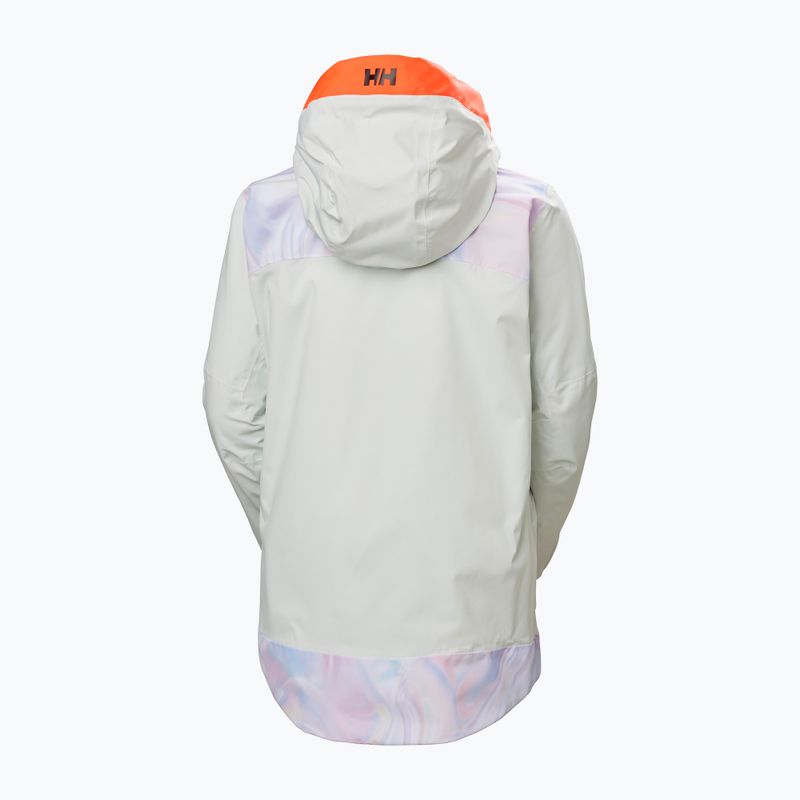 Damen-Skijacke Helly Hansen Powchaser 2.0 Reflexionen aop 11