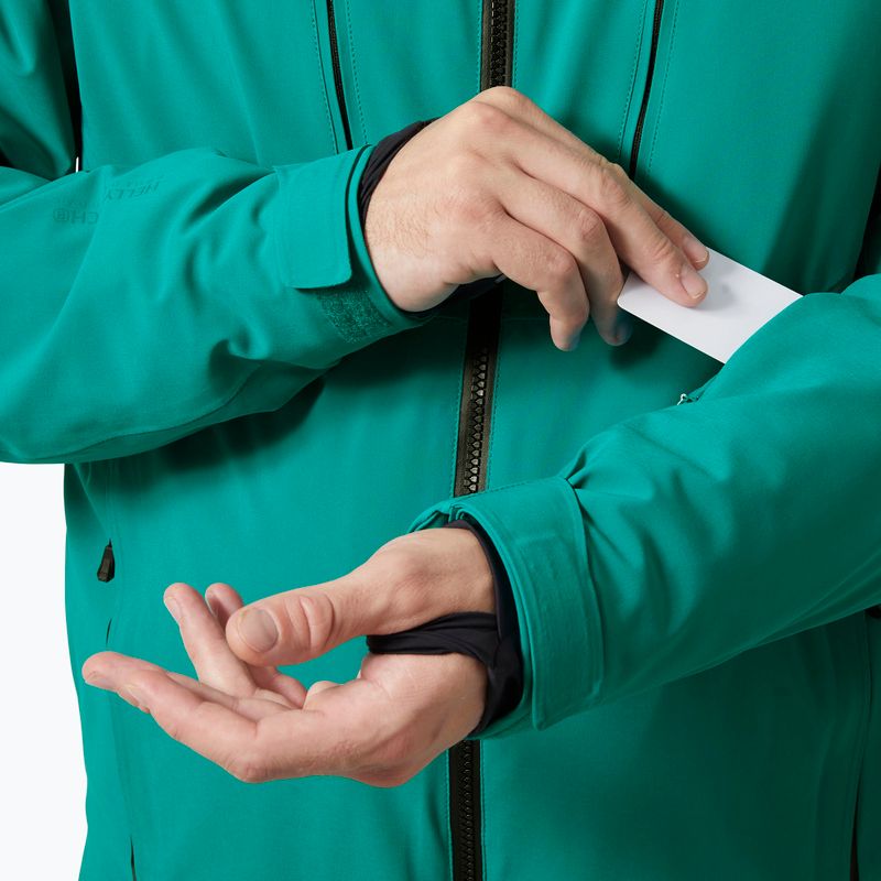 Herren-Skijacke Helly Hansen Alpha 4.0 signalgrün 7