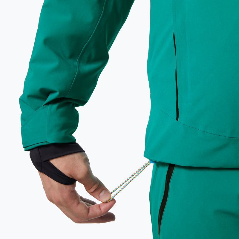 Herren-Skijacke Helly Hansen Alpha 4.0 signalgrün 8