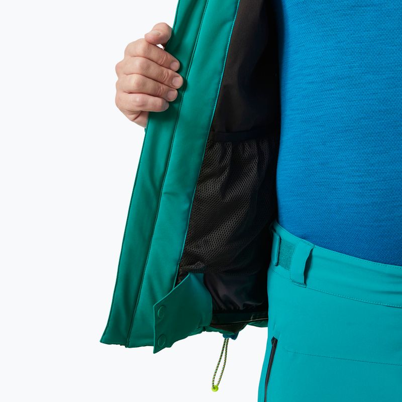 Herren-Skijacke Helly Hansen Alpha 4.0 signalgrün 9