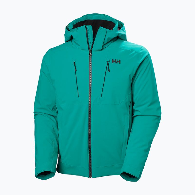 Herren-Skijacke Helly Hansen Alpha 4.0 signalgrün 10
