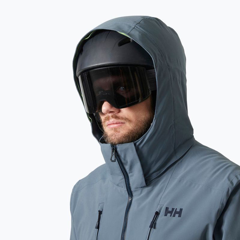 Herren Skijacke Helly Hansen Alpha 4.0 gewaschen navy 2