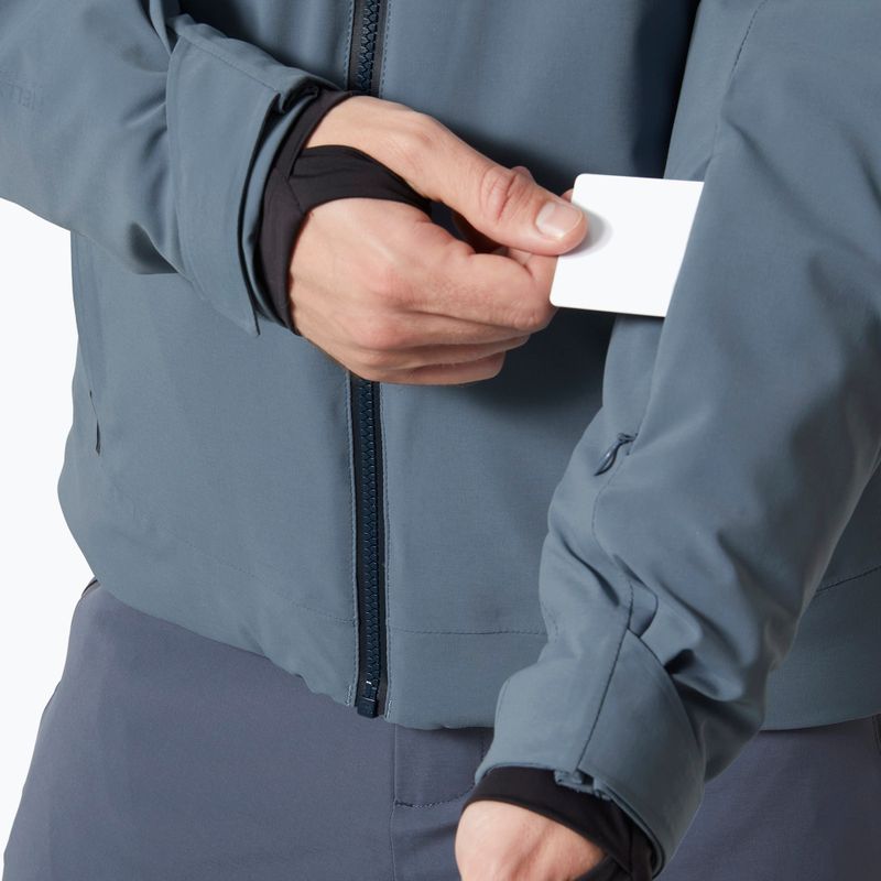 Herren Skijacke Helly Hansen Alpha 4.0 gewaschen navy 4