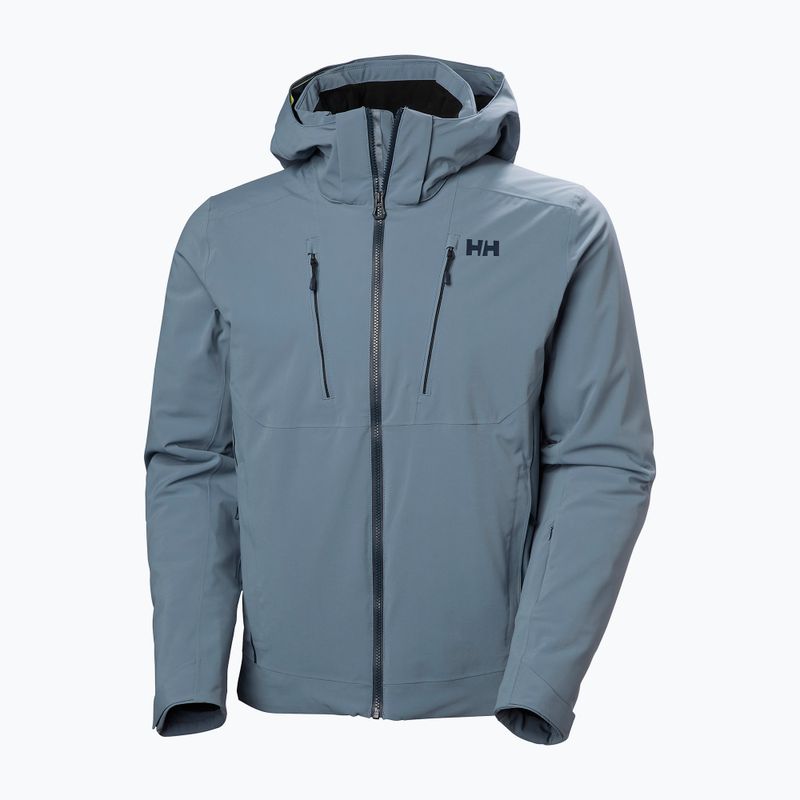 Herren Skijacke Helly Hansen Alpha 4.0 gewaschen navy 7