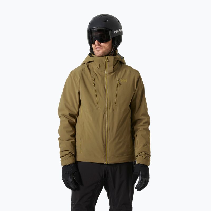 Herren-Skijacke Helly Hansen Alpha 4.0 sepia