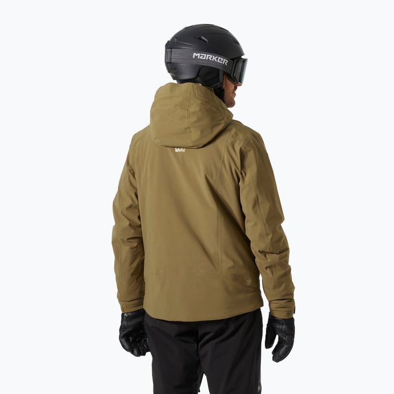 Herren-Skijacke Helly Hansen Alpha 4.0 sepia 2