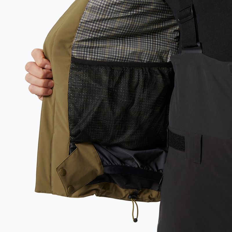 Herren-Skijacke Helly Hansen Alpha 4.0 sepia 7