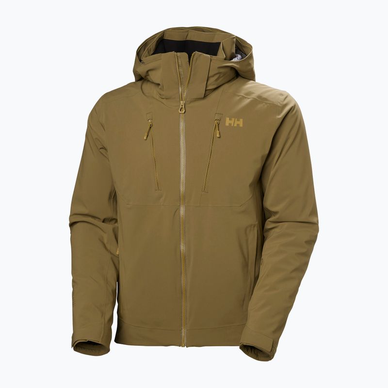 Herren-Skijacke Helly Hansen Alpha 4.0 sepia 8