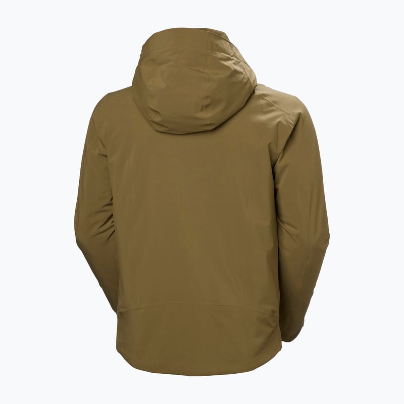 Herren-Skijacke Helly Hansen Alpha 4.0 sepia 9