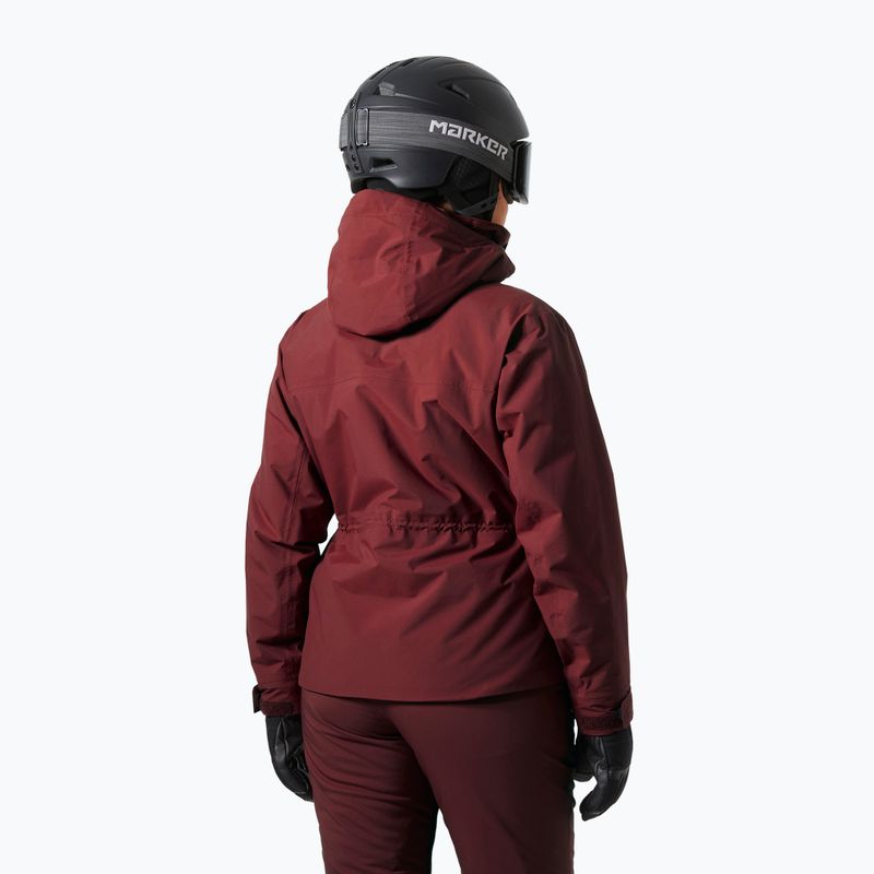 Damen-Skijacke Helly Hansen Nora Insulated 2.0 mars red 2