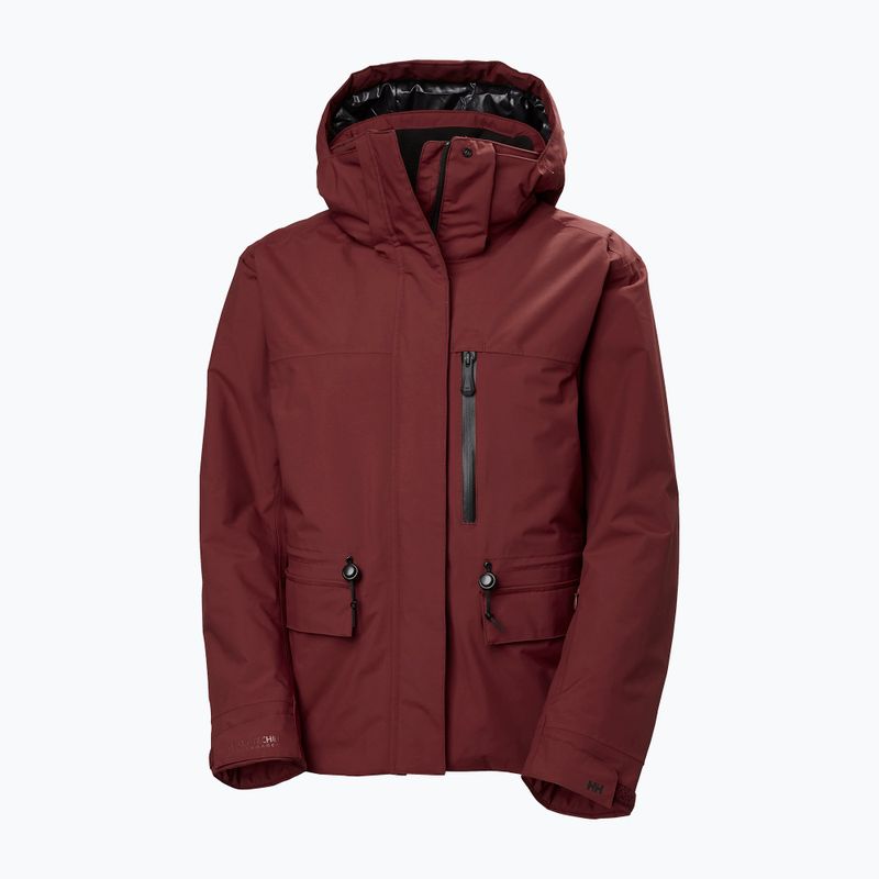 Damen-Skijacke Helly Hansen Nora Insulated 2.0 mars red 3