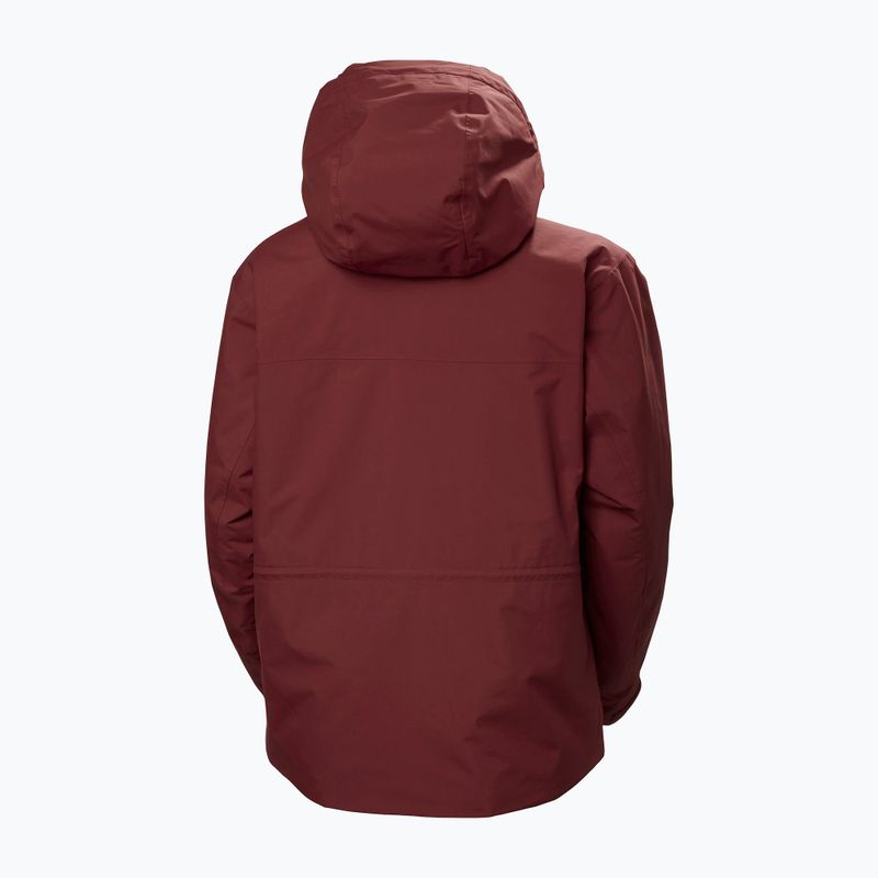 Damen-Skijacke Helly Hansen Nora Insulated 2.0 mars red 4