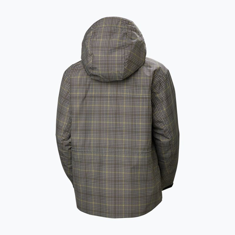 Damen-Skijacke Helly Hansen Nora Insulated 2.0 pebble broxburn plaid aop 4
