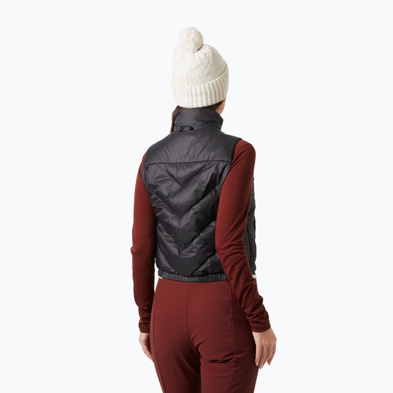 Damen-Skijacke Helly Hansen Avanti 3-In-1 Softshell Jacket mars red 9