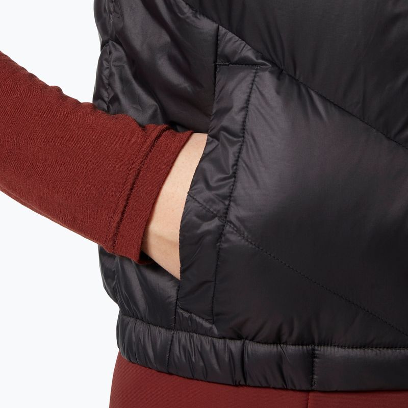 Damen-Skijacke Helly Hansen Avanti 3-In-1 Softshell Jacket mars red 11