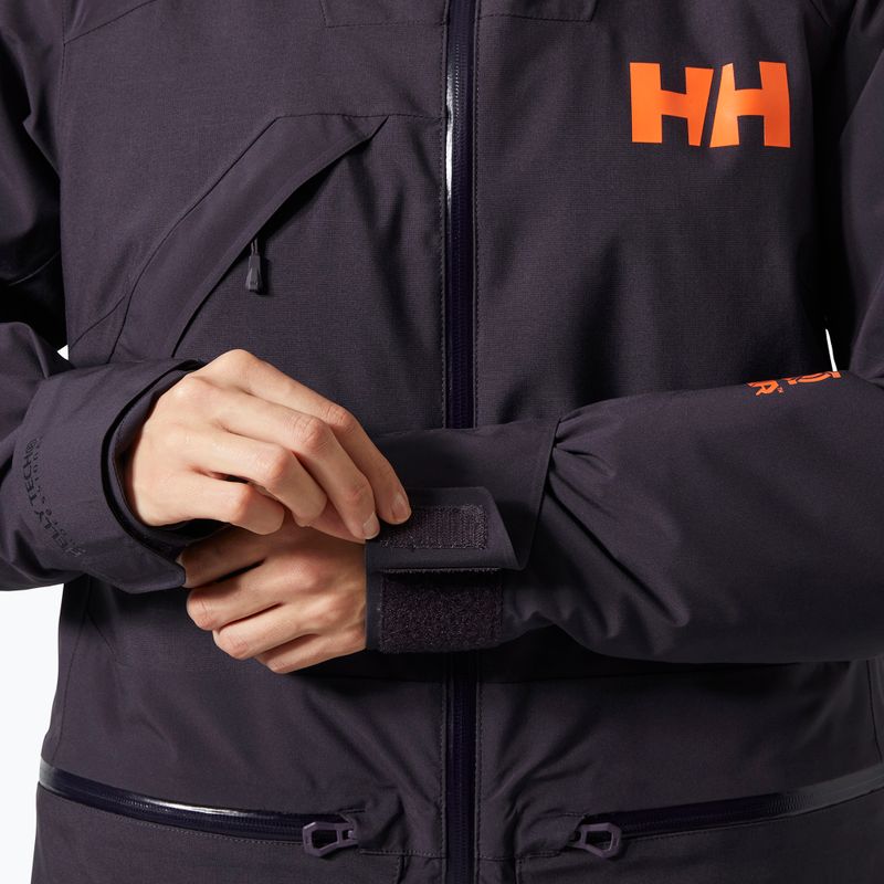 Helly Hansen Damen Skijacke Whitewall Lifaloft 3.0 black grape 4