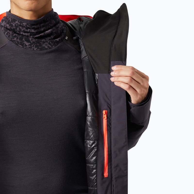 Helly Hansen Damen Skijacke Whitewall Lifaloft 3.0 black grape 8