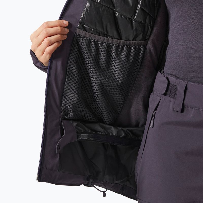 Helly Hansen Damen Skijacke Whitewall Lifaloft 3.0 black grape 9