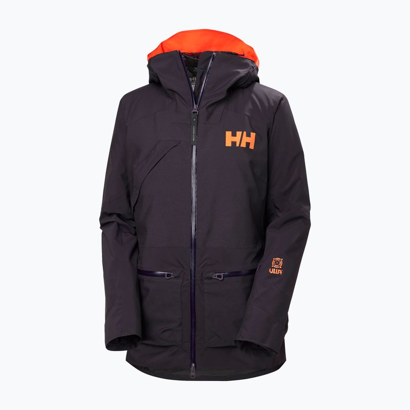 Helly Hansen Damen Skijacke Whitewall Lifaloft 3.0 black grape 10