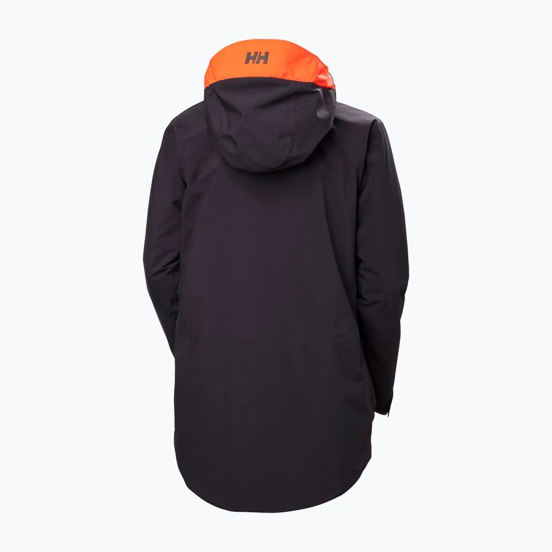 Helly Hansen Damen Skijacke Whitewall Lifaloft 3.0 black grape 11