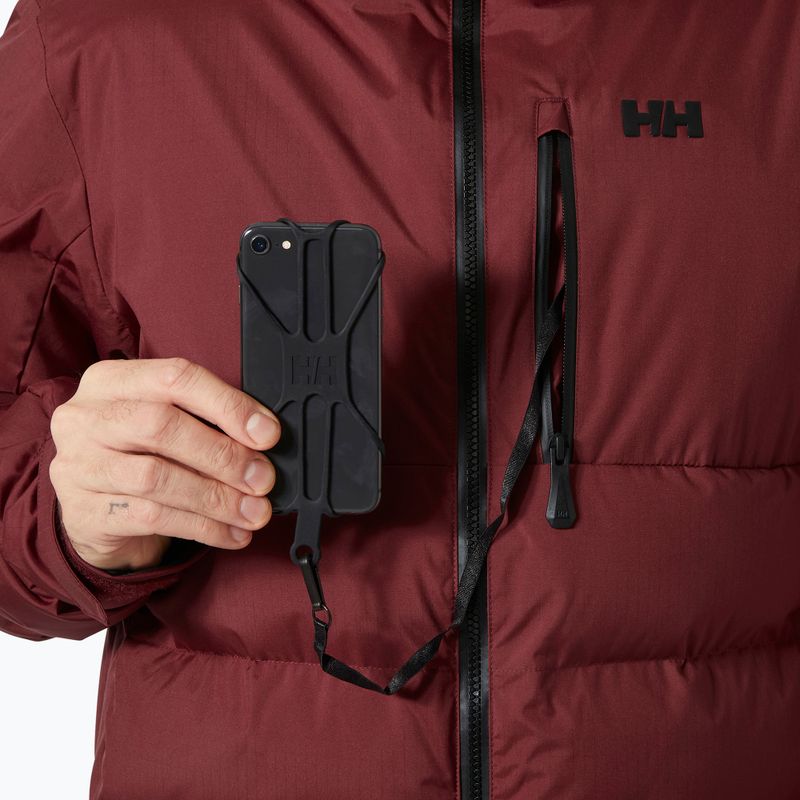 Helly Hansen Herren Skijacke Kvitfjell Race Puffy mars rot 5