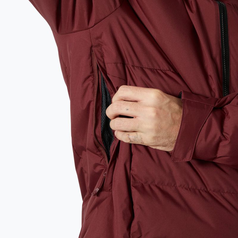 Helly Hansen Herren Skijacke Kvitfjell Race Puffy mars rot 6