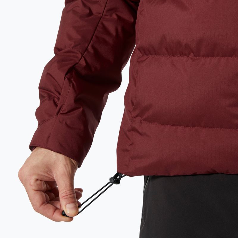 Helly Hansen Herren Skijacke Kvitfjell Race Puffy mars rot 7