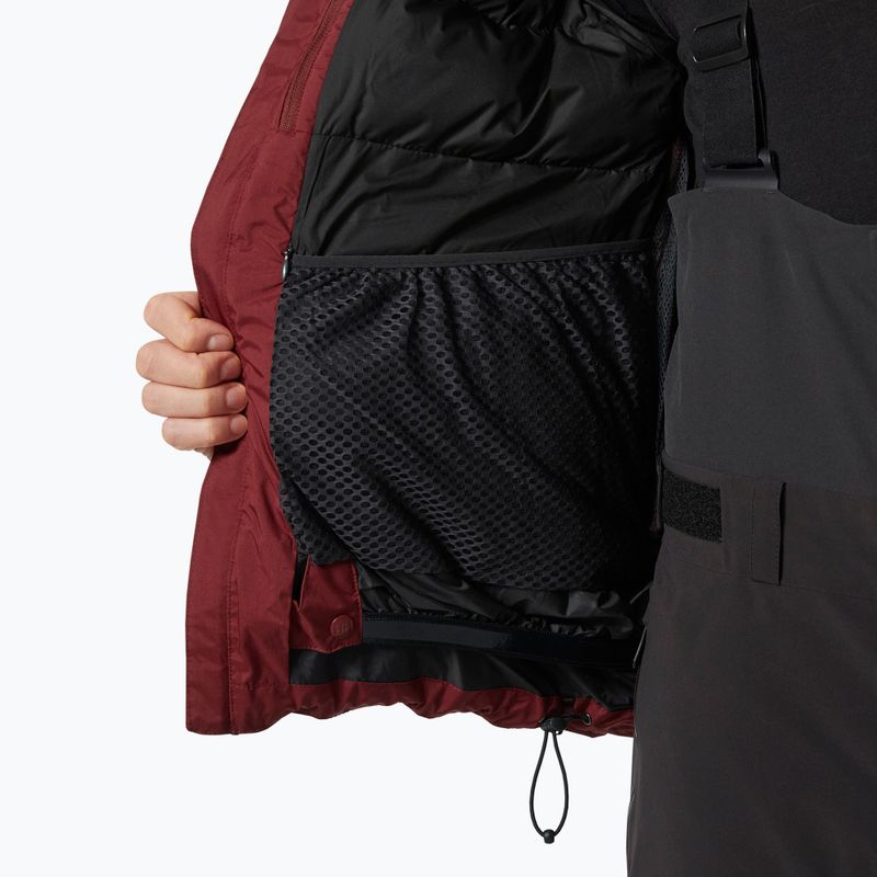 Helly Hansen Herren Skijacke Kvitfjell Race Puffy mars rot 8