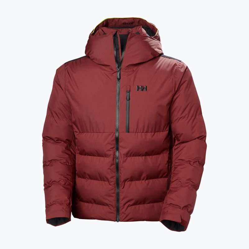 Helly Hansen Herren Skijacke Kvitfjell Race Puffy mars rot 9