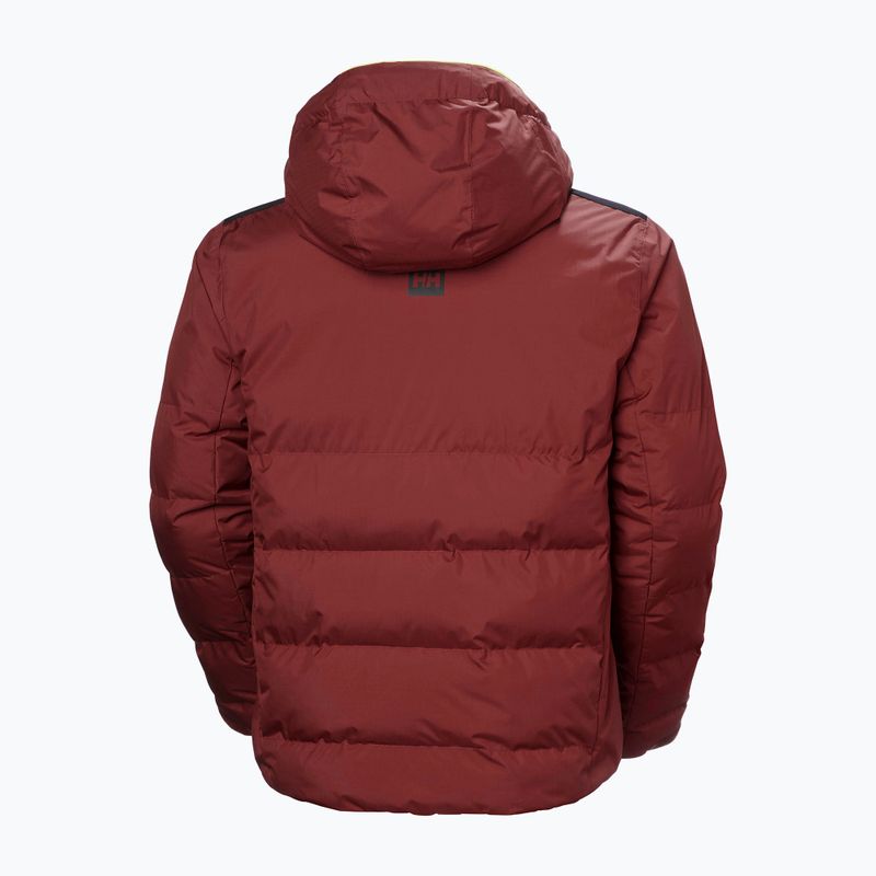 Helly Hansen Herren Skijacke Kvitfjell Race Puffy mars rot 10
