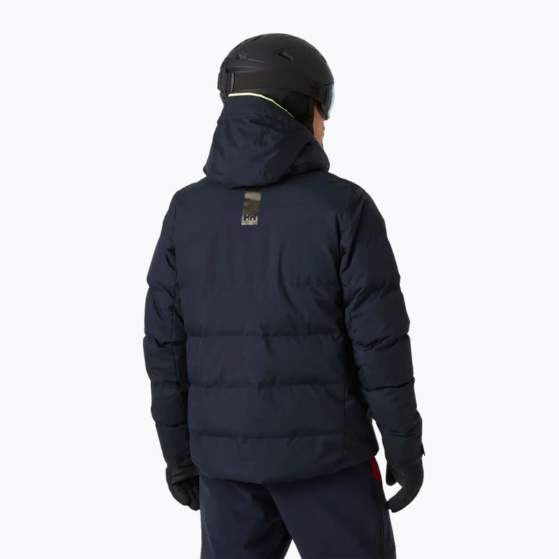 Helly Hansen Winter Skijacke Kvitfjell Race Puffy gewaschen navy nsf Replik 2