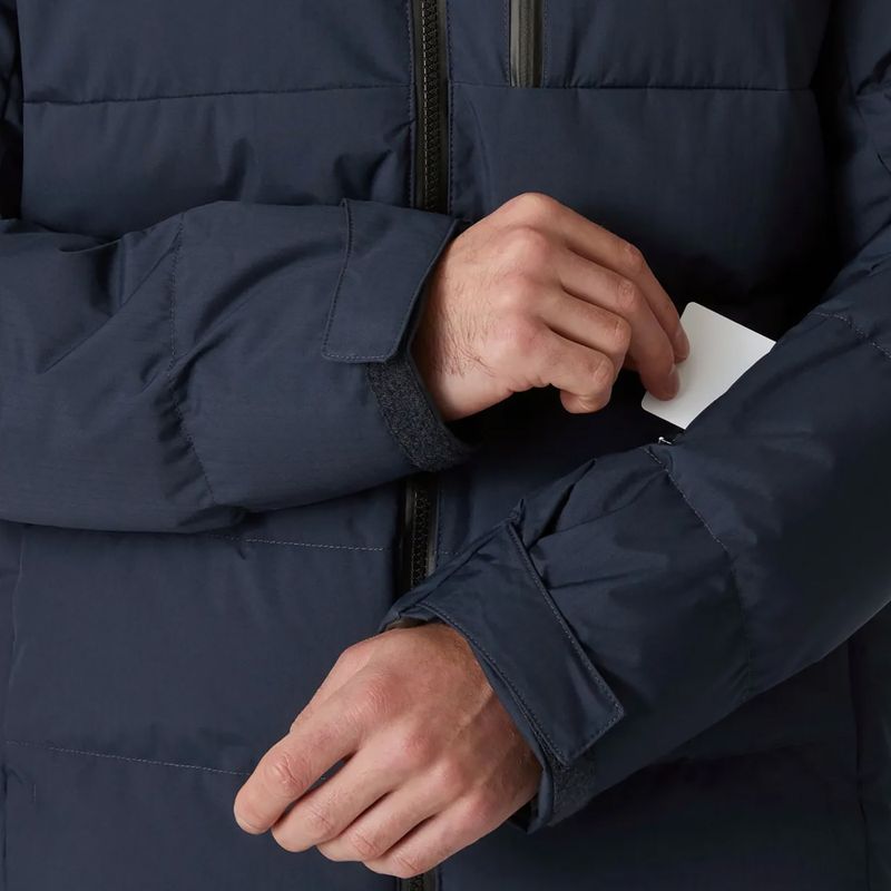 Helly Hansen Winter Skijacke Kvitfjell Race Puffy gewaschen navy nsf Replik 5