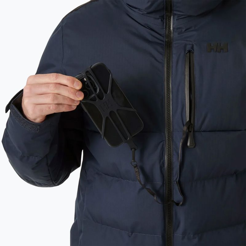Helly Hansen Winter Skijacke Kvitfjell Race Puffy gewaschen navy nsf Replik 6