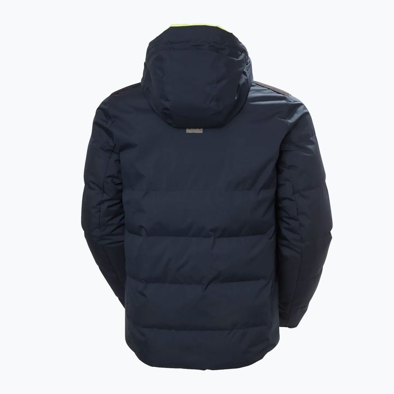 Helly Hansen Winter Skijacke Kvitfjell Race Puffy gewaschen navy nsf Replik 11