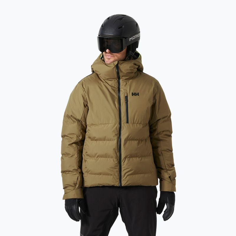 Helly Hansen Herren-Skijacke Kvitfjell Race Puffy sepia