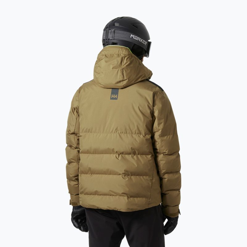 Helly Hansen Herren-Skijacke Kvitfjell Race Puffy sepia 2