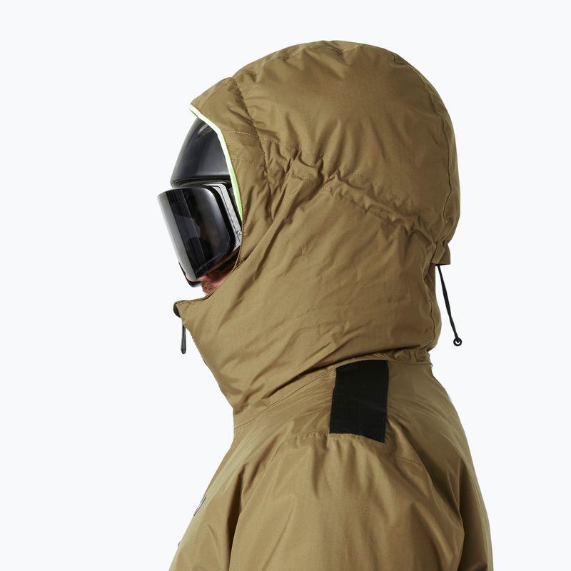 Helly Hansen Herren-Skijacke Kvitfjell Race Puffy sepia 3
