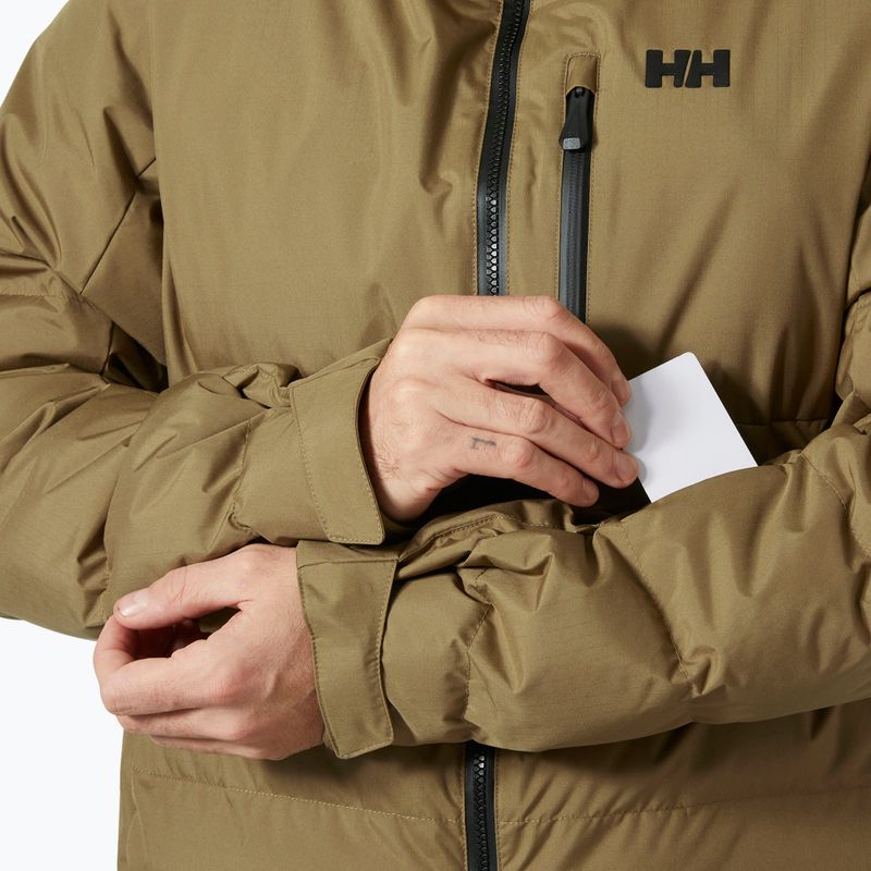 Helly Hansen Herren-Skijacke Kvitfjell Race Puffy sepia 5