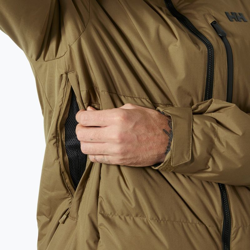 Helly Hansen Herren-Skijacke Kvitfjell Race Puffy sepia 6