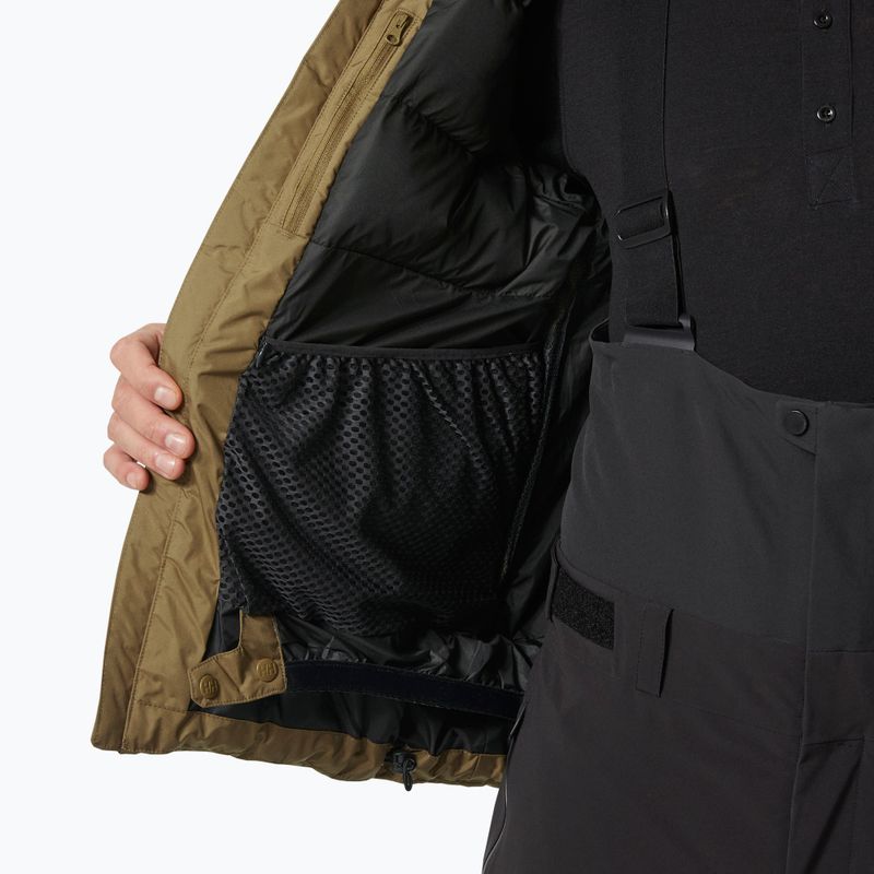 Helly Hansen Herren-Skijacke Kvitfjell Race Puffy sepia 8