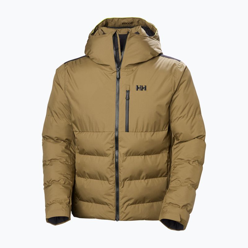Helly Hansen Herren-Skijacke Kvitfjell Race Puffy sepia 9