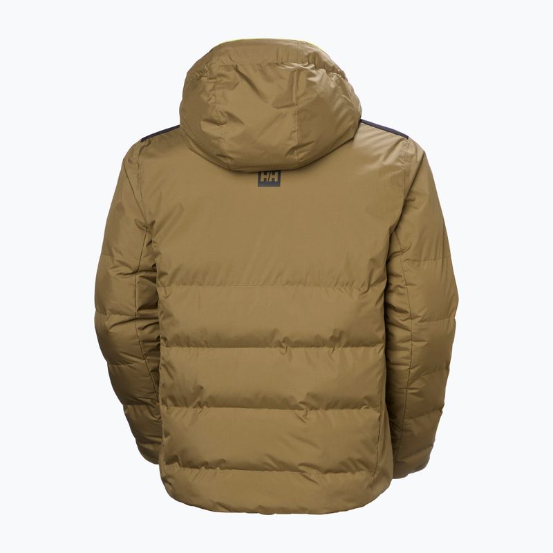 Helly Hansen Herren-Skijacke Kvitfjell Race Puffy sepia 10