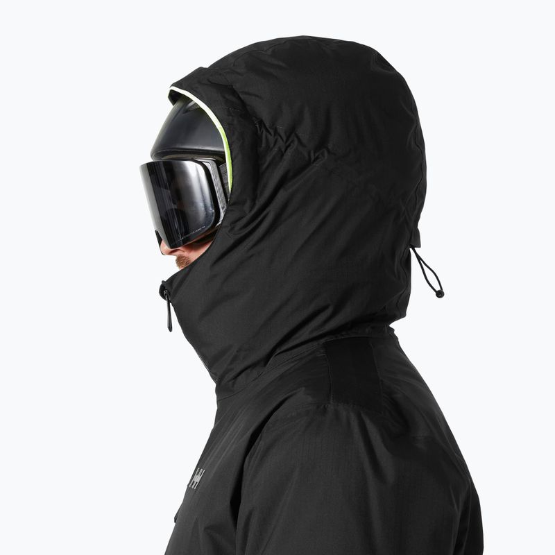 Damen-Skijacke Helly Hansen Kvitfjell Race Puffy black 3