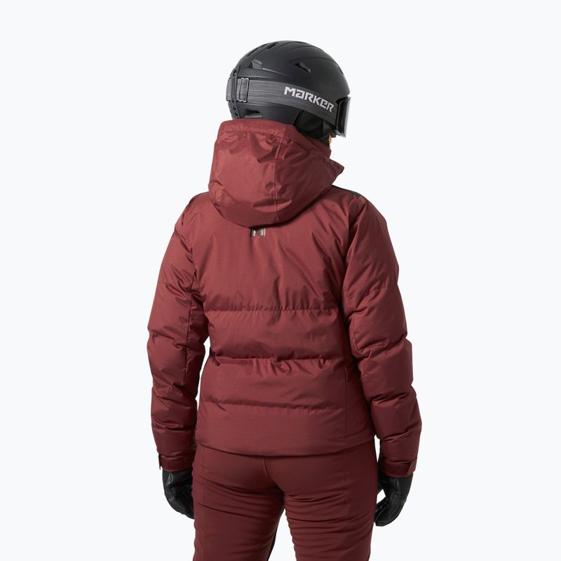 Helly Hansen Damen Skijacke Kvitfjell Race Puffy mars rot 2