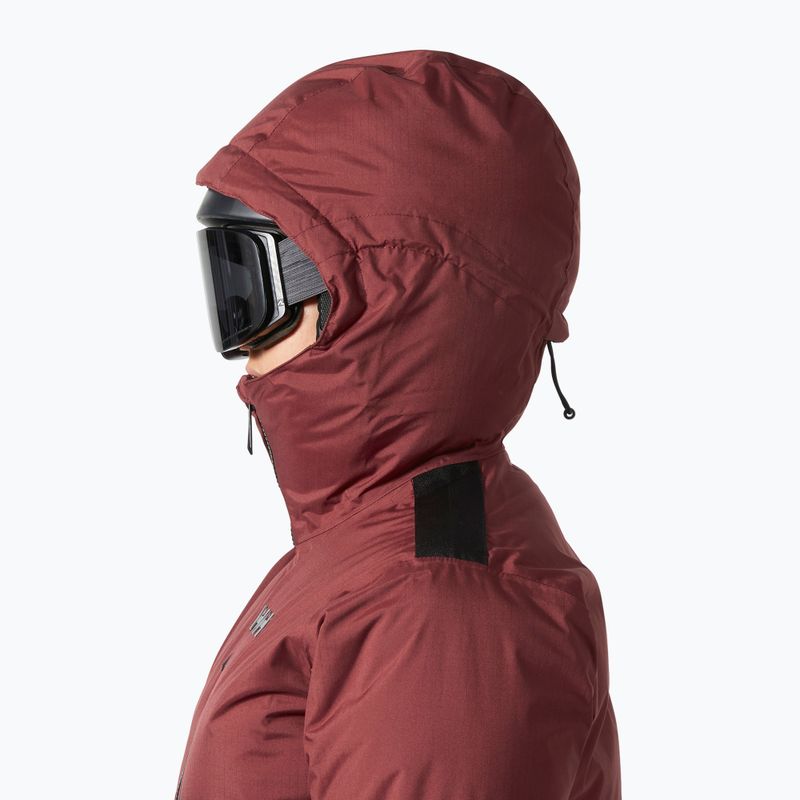Helly Hansen Damen Skijacke Kvitfjell Race Puffy mars rot 3