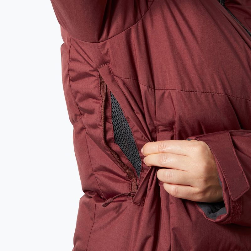 Helly Hansen Damen Skijacke Kvitfjell Race Puffy mars rot 6