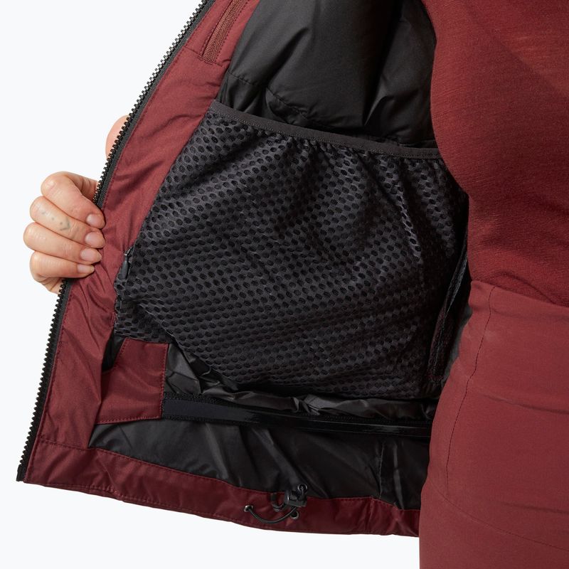 Helly Hansen Damen Skijacke Kvitfjell Race Puffy mars rot 8
