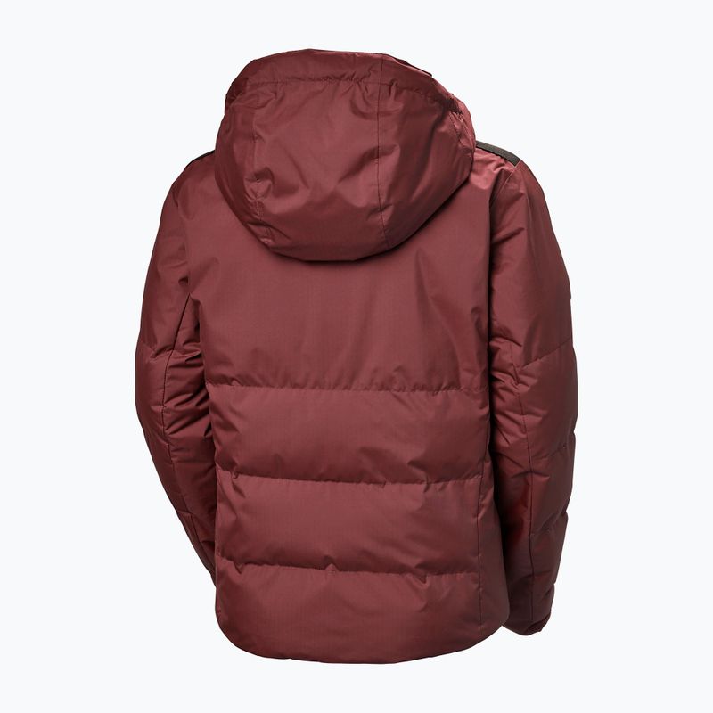 Helly Hansen Damen Skijacke Kvitfjell Race Puffy mars rot 10